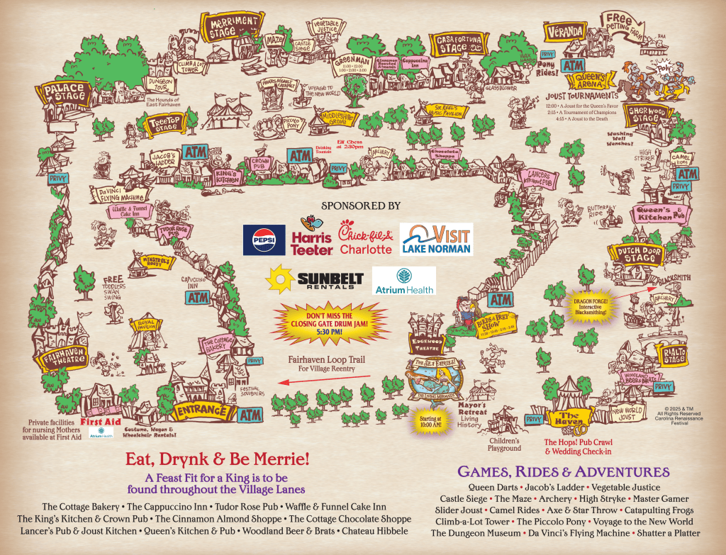 festival map