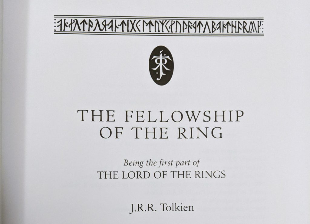 Lord of the Rings Readalong