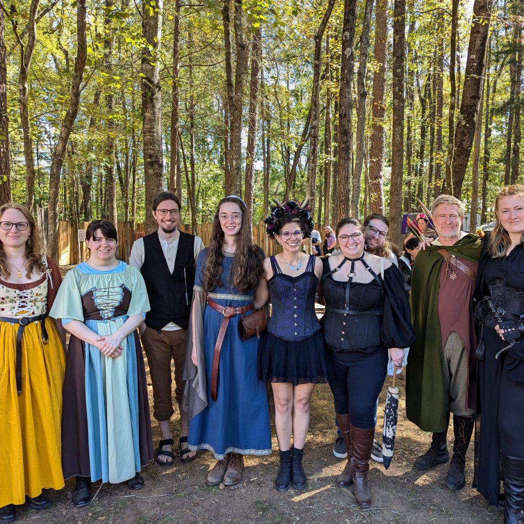 November 2026: Carolina Moot and Renaissance Festival